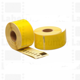 NCDW99012Y Yellow 89mmX36mm 260psc for DYMO Labelwriter 400 #S0722400