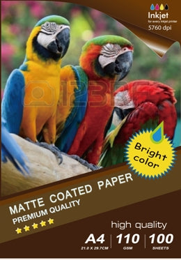 H180A3X20 Papel Photo High Glossy Inkjet 420X297MM A3 180g-20 Folhas