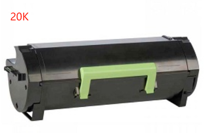 LEX56F2X0E Toner Compa MS/MX421,MS/MX521,MS621,MX/MX622-20K