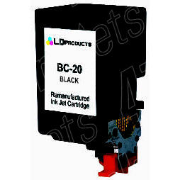 BC-20 32ml Preto para Canon BJC 2000/2010/4000- # BC-20