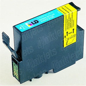 ET0485 18ml para Epson Stylus Photo R 200/R300/RX 600 Azul Fotograf