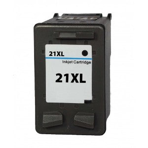 HP21 23ML Black para HP F370,D1360,F2180,PSC 1402 #21XL#C9351CE