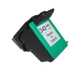 HP342 12ML Cores para HP Deskjet 5440/D4160/PSC 1507 - C9361E