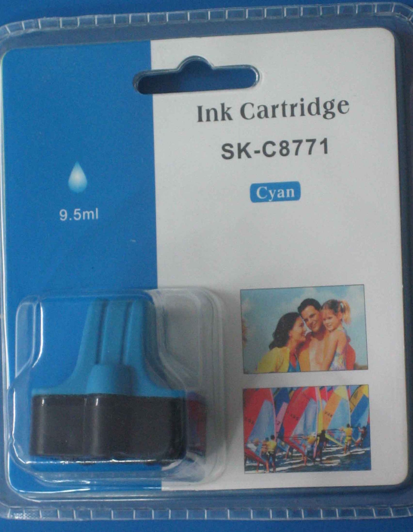 HPC8771R 18MLCiano COM CHIP,3108 AIO, 3110 AIO, HP C8771E #363C