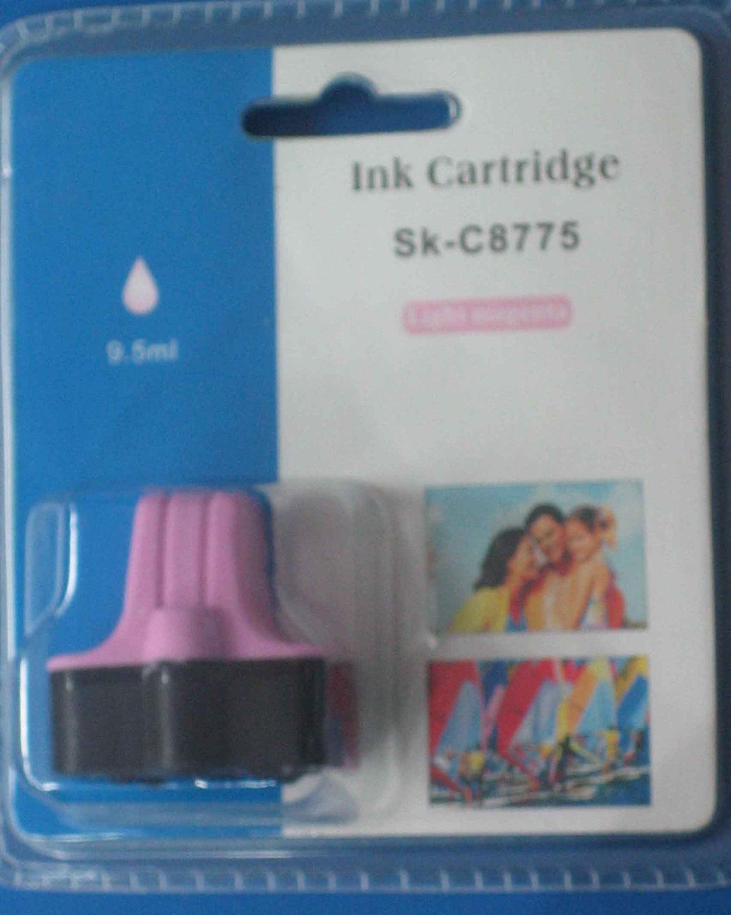 HPC8775R 18ML LM COM CHIP,3108 AIO, 3110 AIO, HP C8774E #363LM