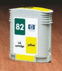 HPC4913A Yellow 69ML para HP 500 PLUS CC 800 PS 815MFP# 82