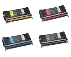 LEXC734ABK Black para Lexmark C734,X734,C746,X746,C748,X748-8K#C734A1KG