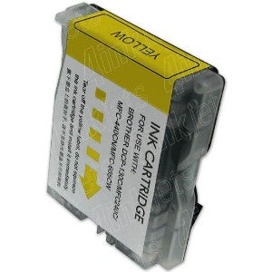 LC1000Y Compativel 38ML Brother LC51 LC970 LC1000 Amalero