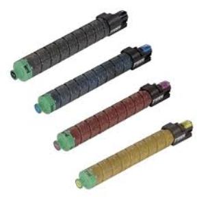 RISPC821BK Black para Aficio SP C820DN,C821DN-20K#821058