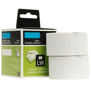 NCDW99010 White 89mmX28mm 130psc for DYMO Labelwriter 400 #S0722370