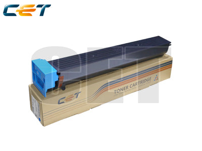 MICE141409 CET Konica Minolta TN-713C-Chemical #A9K8430, A9K8450