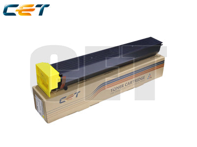 MICE141411 CET Konica Minolta TN-713Y-Chemical #A9K8230, A9K8250