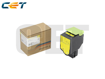 SHCE141729 CET Yellow Toner-Chemical-Sharp MX-C357,C407P#MX-C35T#6K/88g