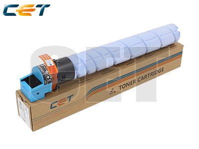 MICE141832 CET TN-328C CPP Toner Cartridge KONICA MINOLTA C250i- 486g/Pc#AAV8430,450,490