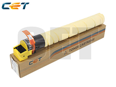 MICE141834 CET TN-328Y CPP Toner Cartridge KONICA MINOLTA C250i -498g/Pc#AAV8230,250,290