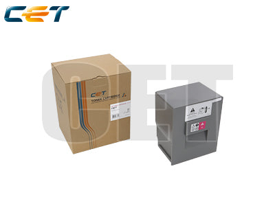 RICE141865 CET Magenta Toner Cartridge-Chemical RICOH Pro C5200s -1099g/Pc,24K#828424