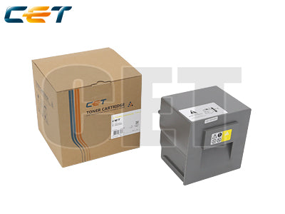 RICE141870 CET Yellow Toner Cartridge-Chemical RICOH MP C6503 - 26K/686g #842198,842194