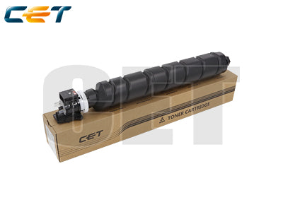 TACE141871 CET CK8530K Black Toner Cartridge Triumph-Adler 2508ci -25K/370g#1T02YP0TA0