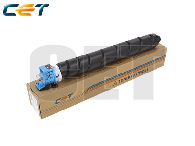 TACE141872 CET CK8530C Cyan Toner Cartridge Triumph-Adler 2508ci -12K/160g#1T02YPCTA0