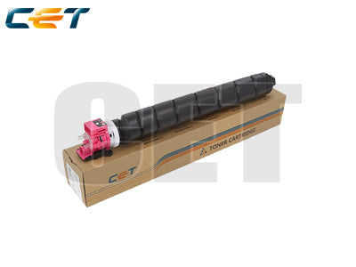 TACE141873 CET CK8530M Magenta Toner Cartridge Triumph-Adler 2508ci -12K/160g#1T02YPBTA0