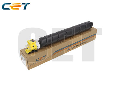 TACE141874 CET CK8530Y Yellow Toner Cartridge Triumph-Adler 2508ci -12K/160g#1T02YPATA0
