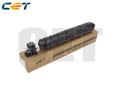 TACE141875 CET CK8530K Black High Capacity Toner Cartridge  2508ci-40K/500g#1T02YP0TA0