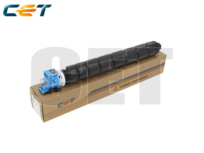 TACE141876 CET CK8530C Cyan High Capacity Toner Cartridge 2508ci -20K/220g#1T02YPCTA0