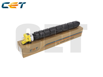 TACE141878 CET CK8530Y Yellow High Capacity Toner Cartridge 2508ci -20K/220g#1T02YPATA0