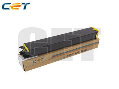 SHCE141902 CET Yellow Toner Cartridge SHARP BP-50C26,BP-50C31 -24K/401g/Pc#BP-GT70YA