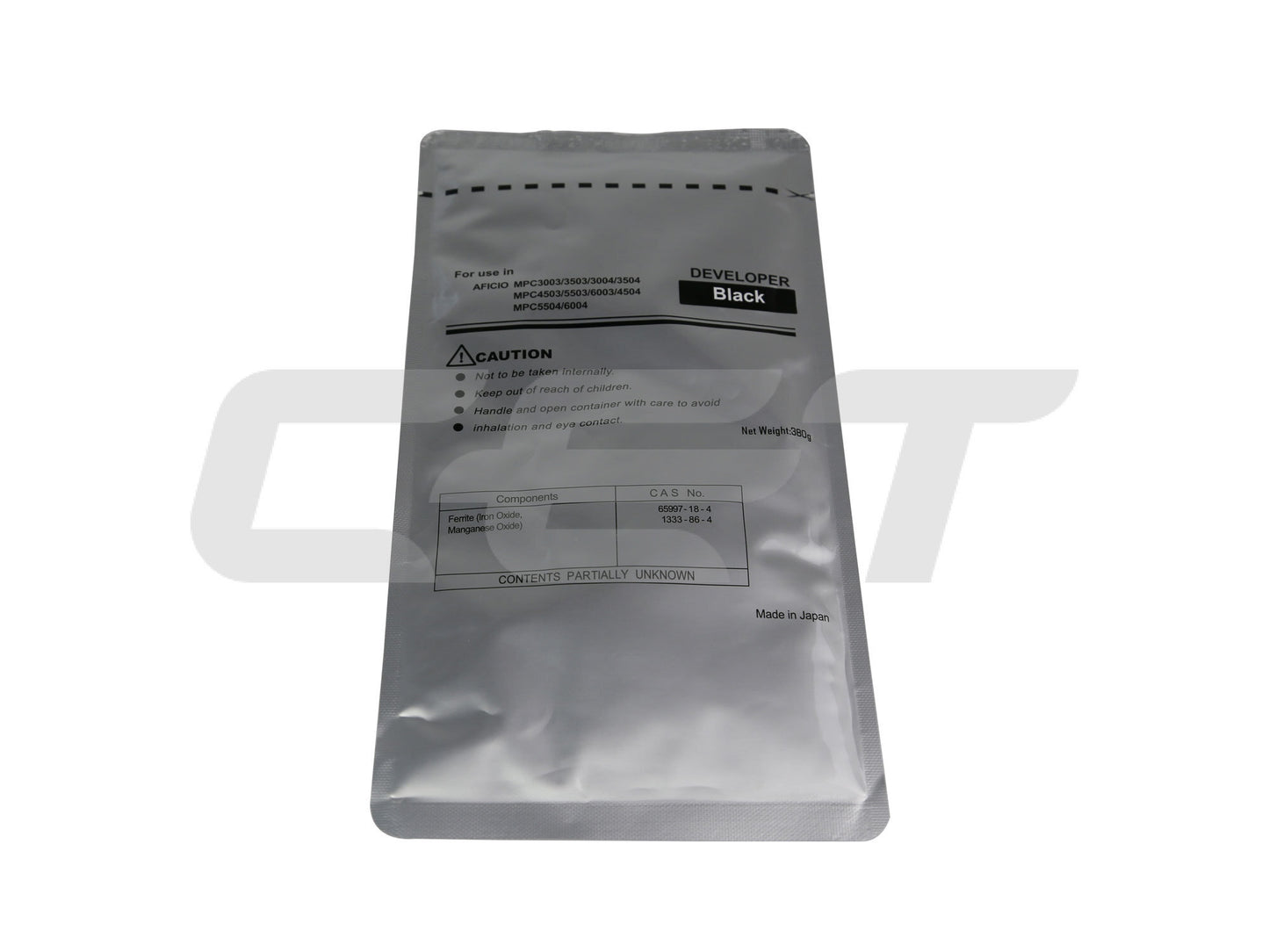 RICE171001 CET Black Ricoh MPC3003, 3503, 3004, 4503 Developer (OEM)