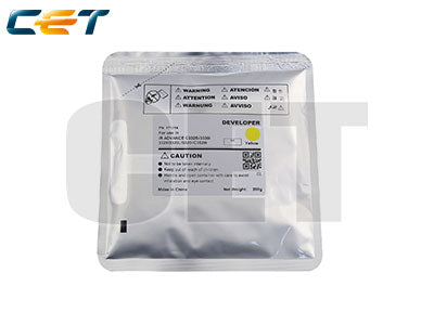 MICE171032 CET Yellow Developer Minolta Bizhub C250i,C300i,C360i