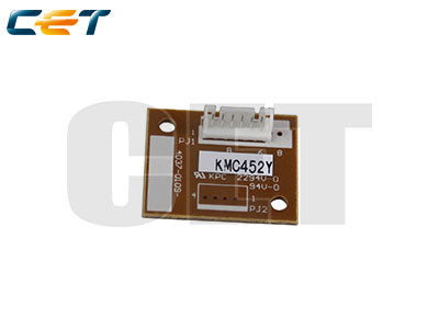 MICE8265 CET Drum Chip Yellow Konica Minolta Bizhub C452, C552, C652