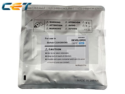 MICE8433 CET Konica Minolta DV311C Developer #A0XV0KD