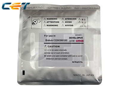 MICE8434 CET Konica Minolta DV311M Developer #A0XV0ED