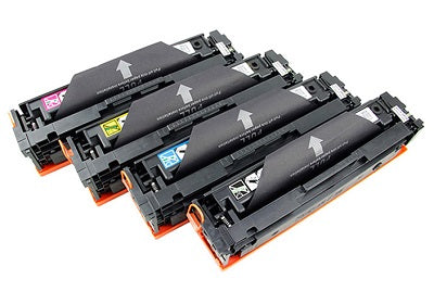 HPCF532A Yellow para HP Pro MFP M180n/M181fw/M154a/M154nw-0.9K#205A