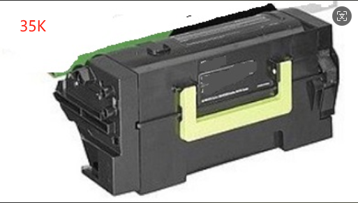 LEX58D2X0E Toner Reman MX721,722,822,MS725,823,825,MS/MX826-35K