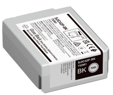 TPSJIC42PBK Black Pigment compa ColorWorks C4000e(BK)-50ML#C13T52M140