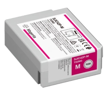 TPSJIC42PM Magente Pigment compa ColorWorks C4000e-50ML#C13T52M340