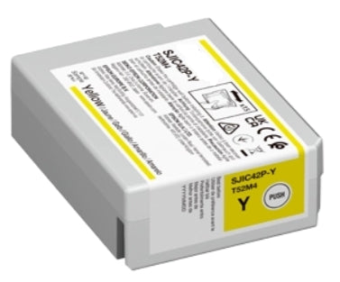 TPSJIC42PY Yellow Pigment compa ColorWorks C4000e-50ML#C13T52M440