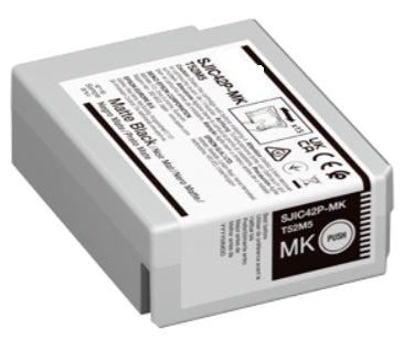 TPSJIC42PMK Matte-Black Pigme com ColorWorks C4000e(MBK)-50ML#C13T52M540