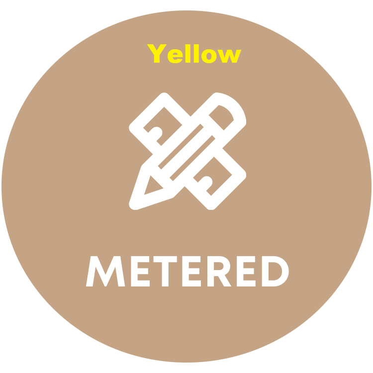 MTR006R01522 Yellow para Metered Color 550,560,570,C60,C70,7965-737K/34K