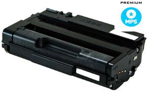 RISP377PP Mps Toner Lanier Ricoh SP 370,377S-6.4K#408162/TYPESP377XE