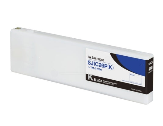 TPSJIC30PBK Black Pigment para TM-C7500G-295Ml#C33S020639/SJIC30PK