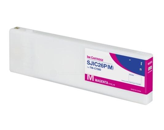 TPSJIC30PM Magente Pigment para TM-C7500G-294Ml#C33S020641/SJIC30PM