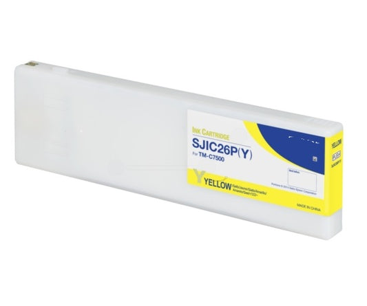 TPSJIC30PY Yellow Pigment para TM-C7500G-294Ml#C33S020642/SJIC30PY