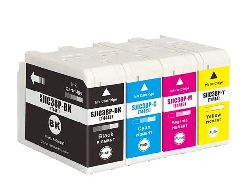 TPSJIC36PBK Black Pigment compa C6000,C6500-80ML#C13T44C140 / SJIC36PK
