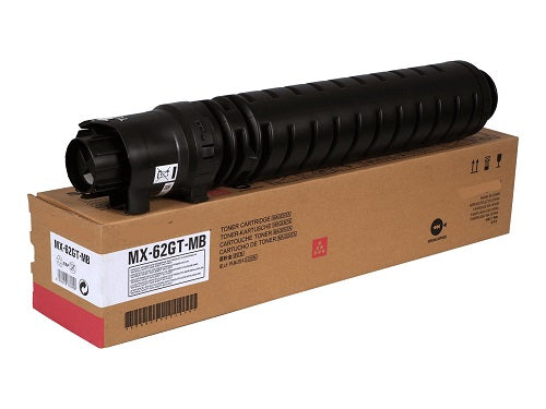 SHMX62GTBA Black para Sharp MX Sharp MX-6240N,MX-7040N,MX-7090N-65K