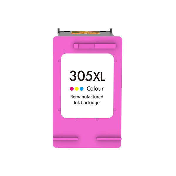Tinteiro Remanufaturado Compatível HP 305XL Tricolor