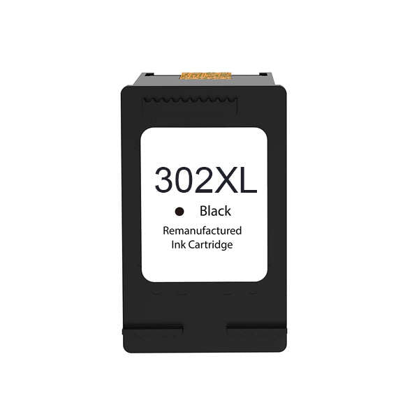 Tinteiro Remanufaturado Compatível HP 302XL Preto