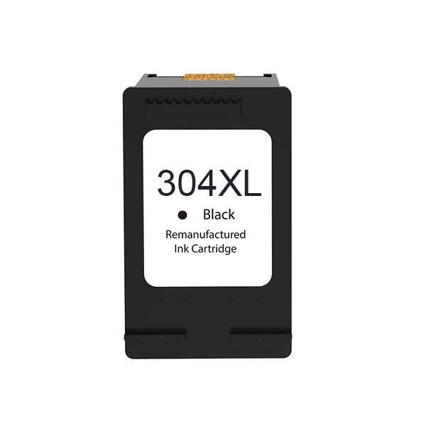 Tinteiro Remanufaturado Compatível HP 304XL Preto